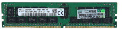 Lot RAM  Memory  64Go (2x32Go) DDR4 2Rx4 PC4-2666V 2666MHz  ECC Registred