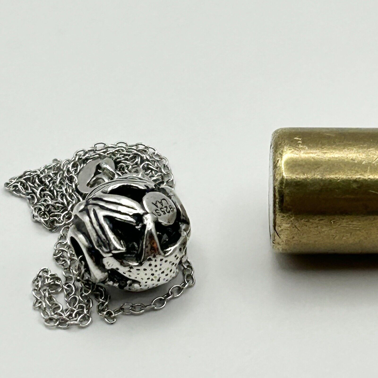 925 Sterling Silver Trollbead Ocean Bead 10mm Pen… - image 4