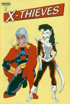 Aristocratic Xtraterrestrial Time Traveling Thieves (1987) #  11 (6.0-FN) Dis...