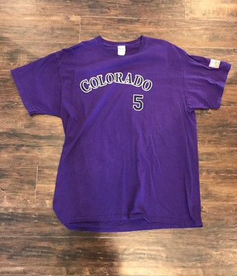 colorado rockies carlos gonzalez jersey
