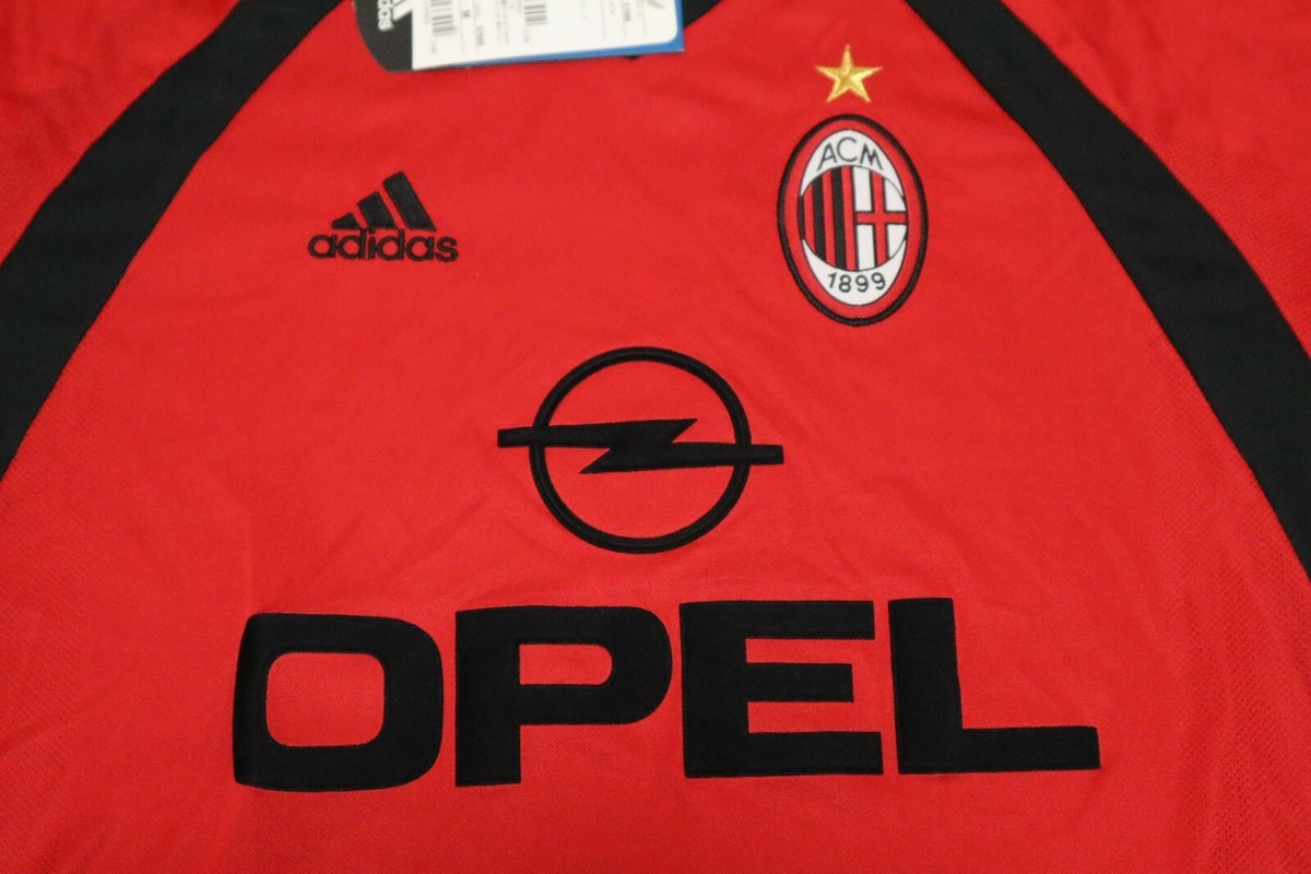 2001-2002 AC Milan Rossoneri ACM Jersey Shirt Maglia Third
