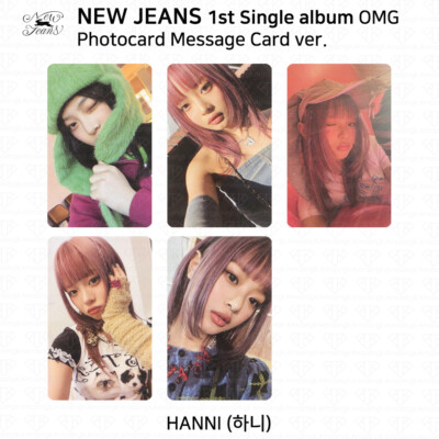 K-POP・アジア NewJeans 'OMG' Message Card ver. Amazon.com: NewJeans - OMG [Message Card ver.] 1st Single