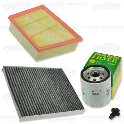 Inspektionskit Filter Satz Paket XS (AK) Ford Fiesta EcoSport 1,0 EcoBoost 17>