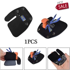 Finger Protector Guard Glove Tab Hunting Shooting Archery Right Hand Leather 