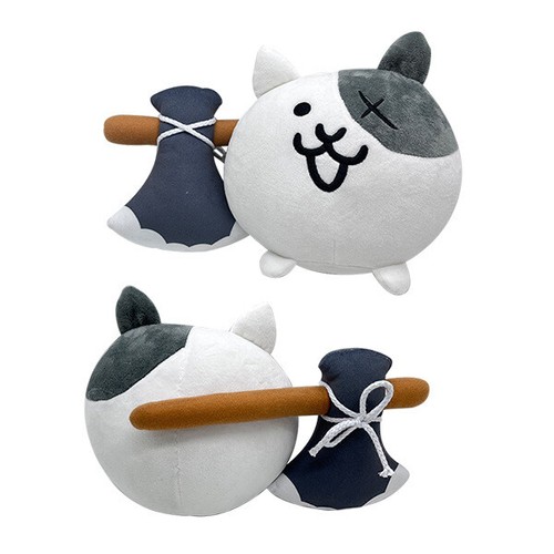Battle Cats Plush Toys Soft Stuffed Animal Doll Kids Birthday Gifts - Picture 3 of 5