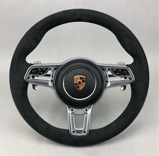 Porsche Alcantara GT Look Chrom Lenkrad oem steering wheel 95B 958 991 997 987