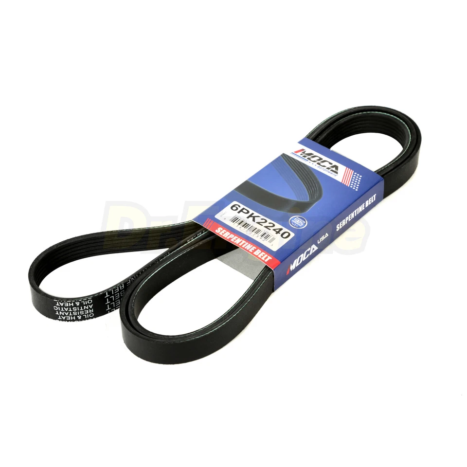 Kit de componentes de correa serpentina para Mazda MX-5 Miata 2006-2008 2,0 L 90K38408D Foto 3 de 4