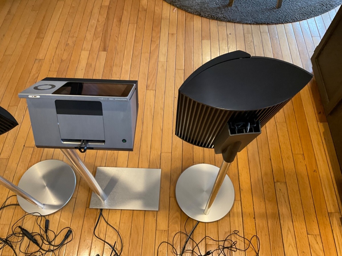 Bang&Olfsen Beolab4000 スタンド付き2本 Bang&Olfsen Beolab4000 スタンド付き2本 Bang & Olufsen