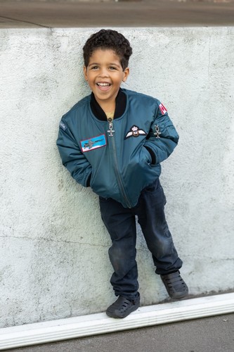 Children's Canadian Air Force (RCAF) Flight Jacket From Up and Away - Picture 3 of 5