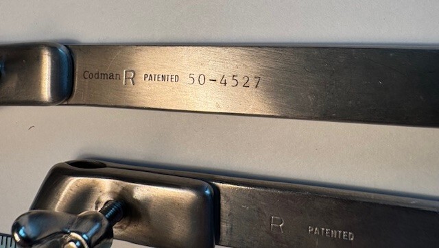 Balfour Retractor & Multiple (11) Attachable Accessories by Multiple Brand Names