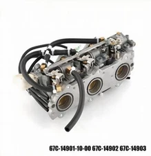 For Yamaha Outboard 4T 40HP CARBURETOR ASSY 67C-14901-10-00 67C-14902 67C-14903