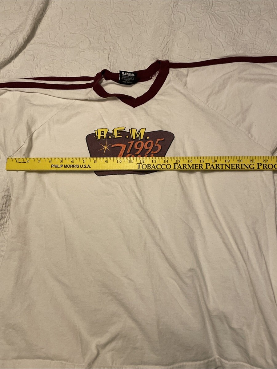 Vintage REM 1995 Concert Tour T Shirt XL 90s Band Tee Rare Vintage REM 1995 Concert Tour T Shirt XL 90s Band Tee Rare