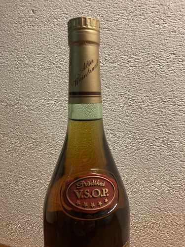 JACoBI 1880 - Alter Weinbrand V.S.O.P. - 0,7 l - 36% vol - Bild 2 von 6