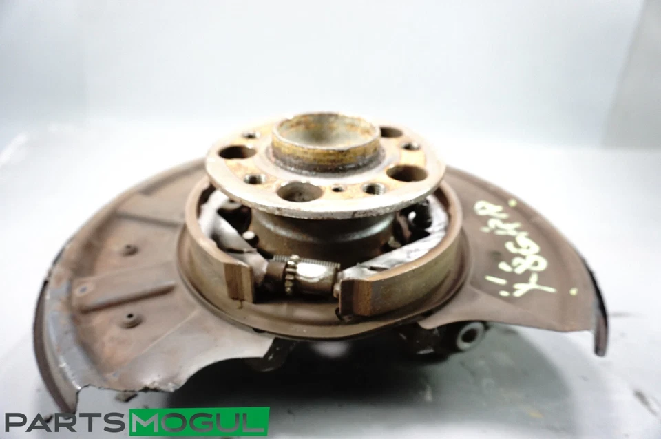 03-12 Mercedes W211 E320 E350 Rueda delantera derecha Eje Nudillo Buje Cojinete OEM Foto 3 de 4