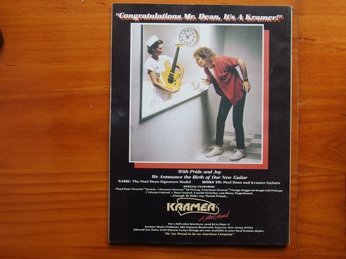 Guitar Player Magazine December 1986 Billy Sheehan, Jamie West-Oram, Free Record - Imagen 2 de 3