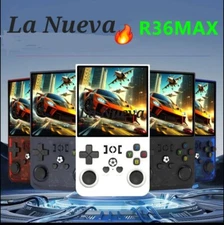 Consola Portátil R36Max Pantalla 4" 18,800 juegos