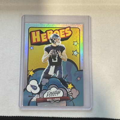 2024 Panini Prestige Football - Will Levis - Heroes #15