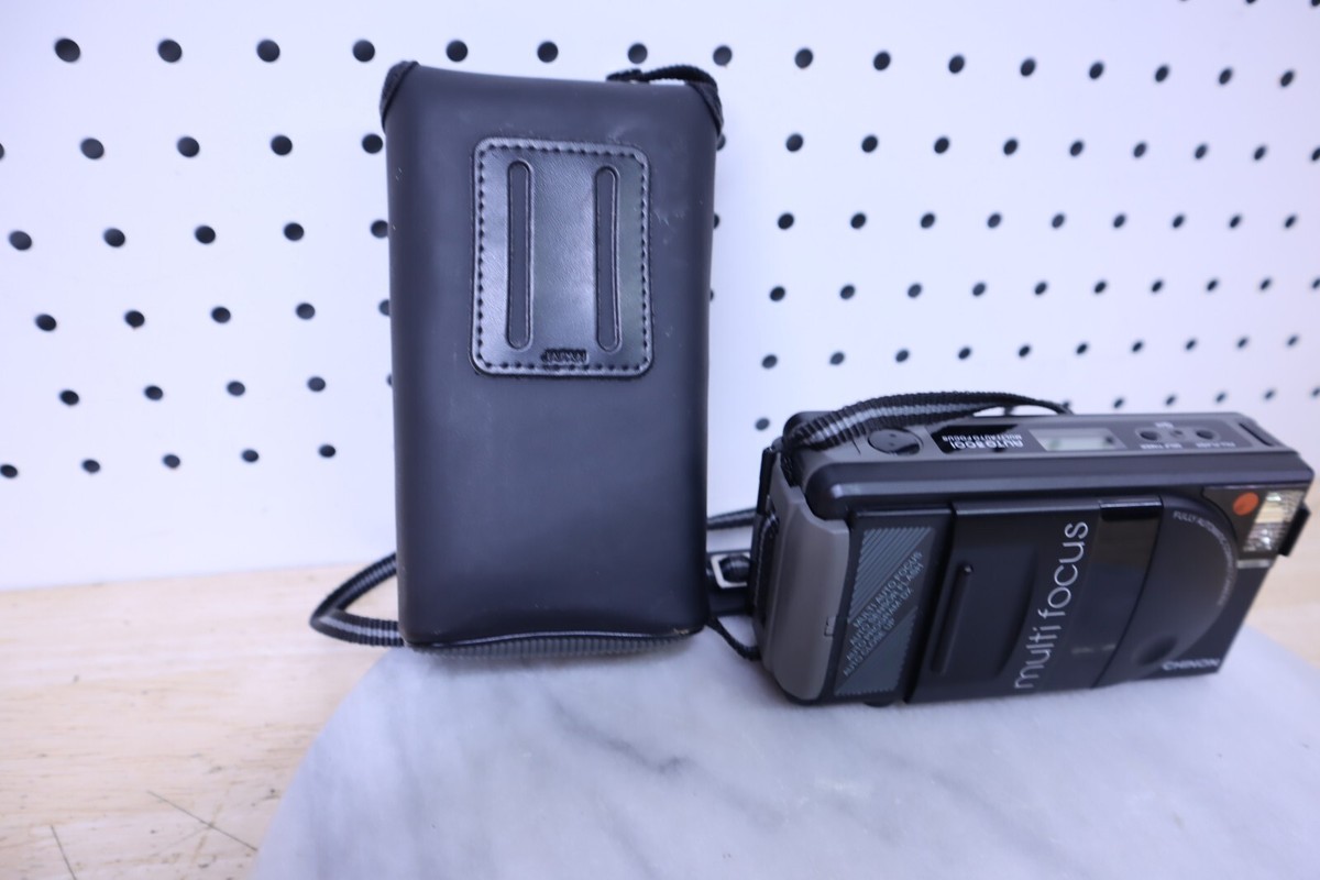 Rare Chinon Auto 3001 Multi Auto Focus 35mm Film Camera - Owned By