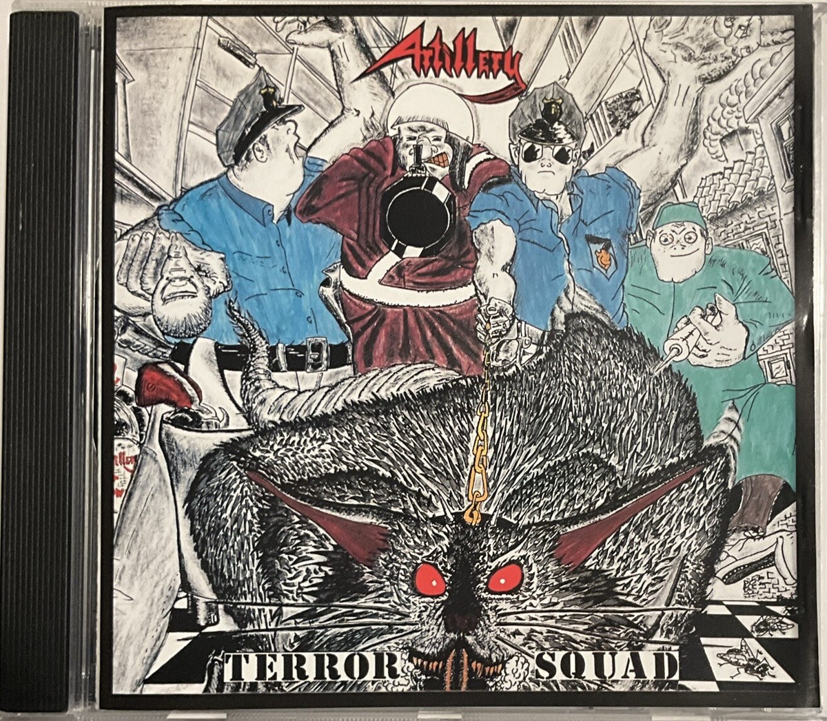 さ*ん様 希少　Artillery/TERROR SQUAD スラッシュメタル1 Artillery - Terror Squad CD 1998 Axe Killer Records – 3038642 *EU