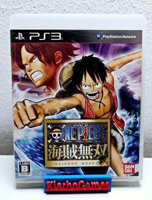 Sony Playstation 3 NTSC-J One Piece Kaizoku Musou Pirate Warriors PS3  B5441
