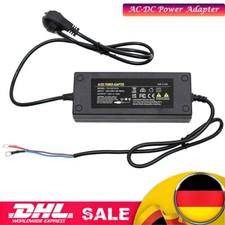 220V AUF 12V 12A Heizung Heater Adapter Netzkabel AC auf DC Netzteiladapter DE