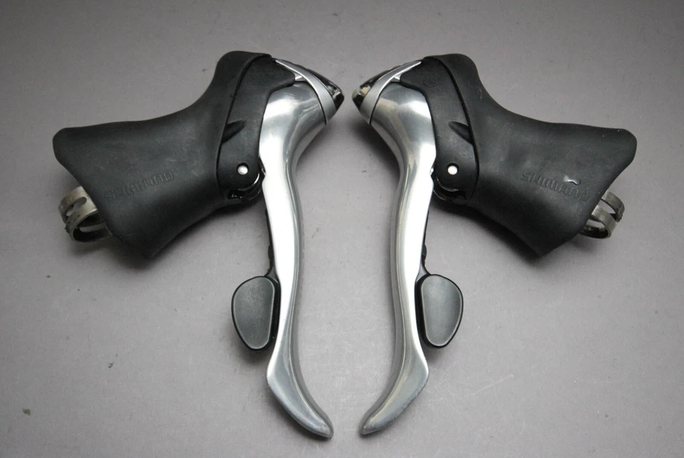 Shimano Ultegra ST 6510 Shifting Brake Lever / 3 x 9 Sp / Ice Grey / 1990s - Bild 4 von 4