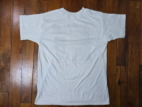 Vintage Max Headroom Coke Promo T-shirt White size Small / Medium - no tag - Picture 4 of 10