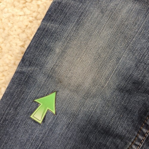 Levi Strauss 511 Male Jeans Size 14 27x27 (Real 26x27.5) Youth Boys MidRise Slim - Picture 11 of 11