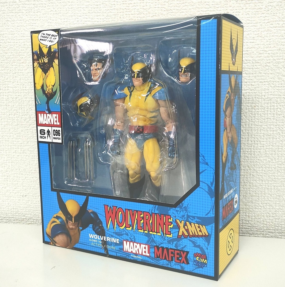 MAFEX No.096 Wolverine Comic Version Reissue Medicom Toy MAFEX No.096 Wolverine Comic Version Reissue Medicom Toy