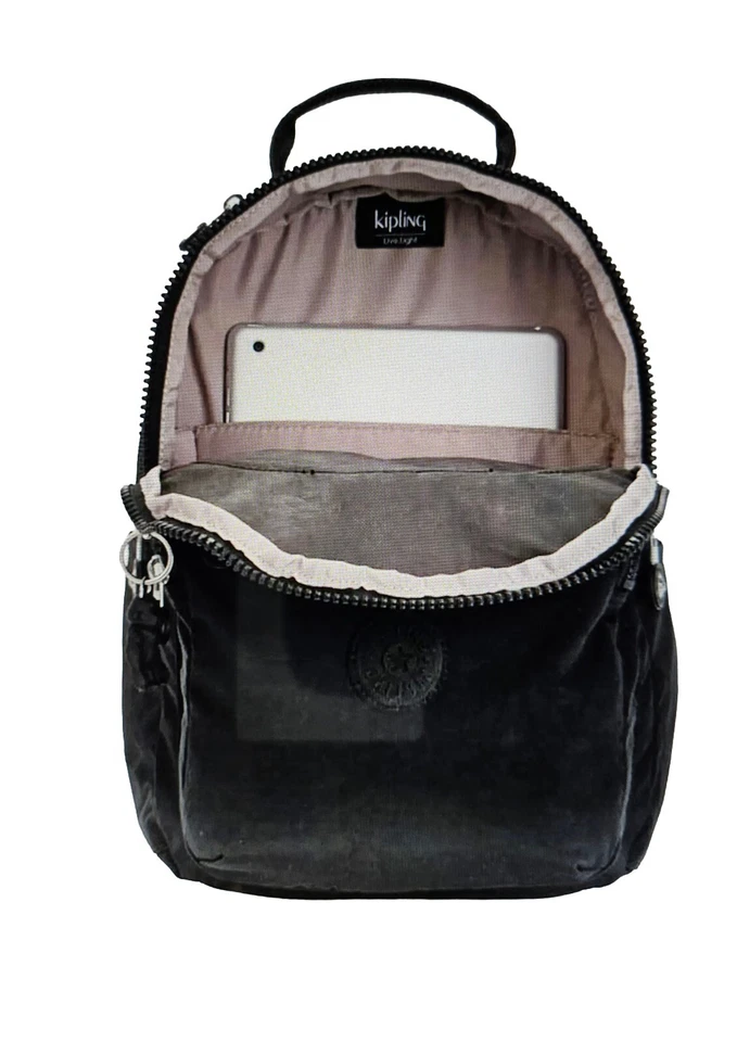 kipling Rucksack S ( Schwarz ) - Bild 2 von 4