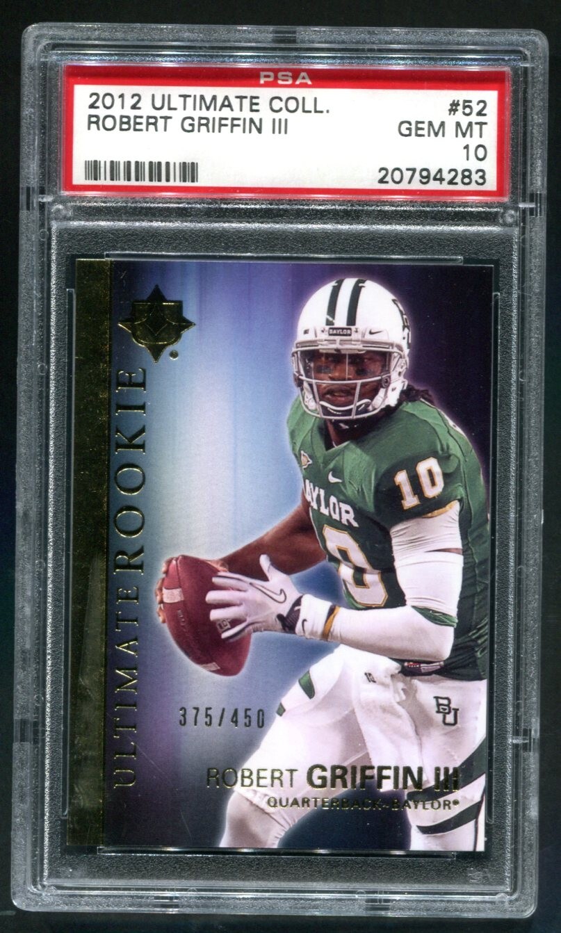 Robert Griffin III Ultimate Collection #52 Base