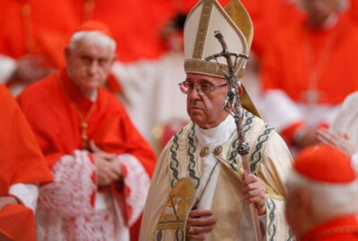 Katholischer Papst Franziskus vom Vatikan Foto 9 - 8'' x 12''
