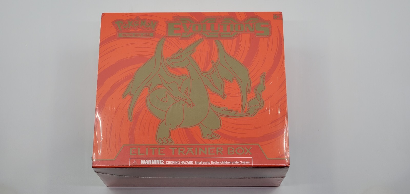 Pokemon TCG XY Evolutions Charizard Elite Trainer Box ETB Factory Sealed New