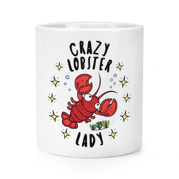 VerrüCkte Lobster Damen Stars Makeup Pinsel Bleistift Topf - Lustig Tiere-image