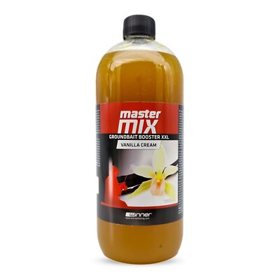 Master Mix Groundbait Booster XXL 1000ml Vanillecreme
