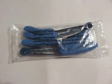 Lot of 2 NEW Triple Head Blind Micro-Fiber Duster Cleaners NEW and SEALED!!!!