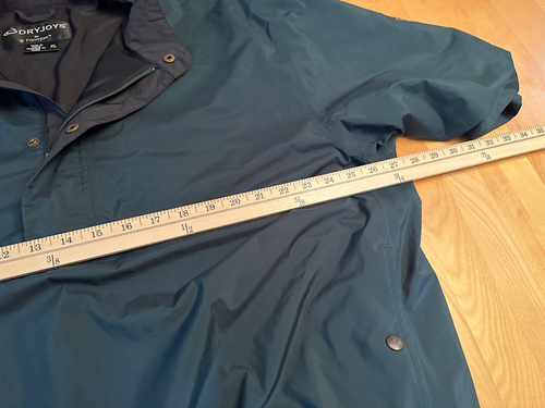 DRYJOYS BY FOOTJOY SS WIND JACKET MENS SZ XL GOLF RAIN - Picture 7 of 9