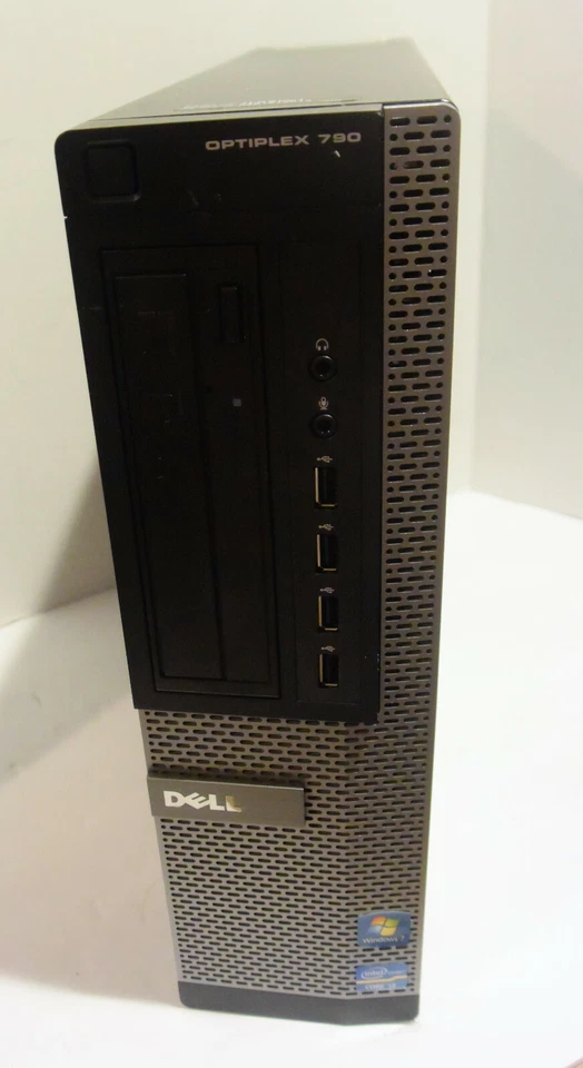 Dell Optiplex 790 (Intel Core i3 2nd Gen 3.3GHz 4GB 250GB Win 10 Pro) Desktop PC - Image 2 of 4