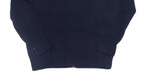 Barbour Men's Navy Essential Box Quilted Full Zip Jacket - Picture 7 of 7