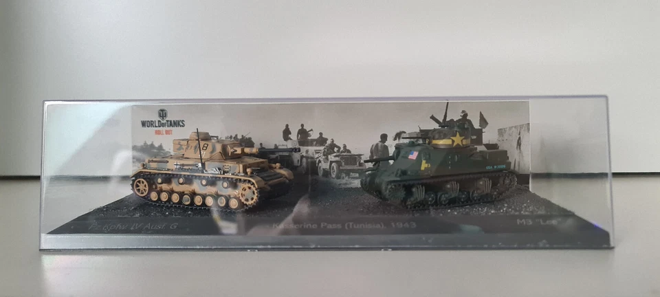 Panzerfahrzeuge Pz. Kpfw. IV Ausf. G (GER) & M3 ''Lee'' (US) von Corgi - MS 1:72 - Bild 3 von 4