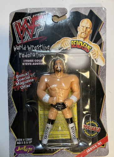 WWF Bend Ems Stone Cold Steve Austin Justoys Serie...
