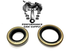 CRANKSHAFT OIL SEAL SET FITS STIHL CHAINSAW 030 031 032, CLUTCH & FLYWHEEL SIDE
