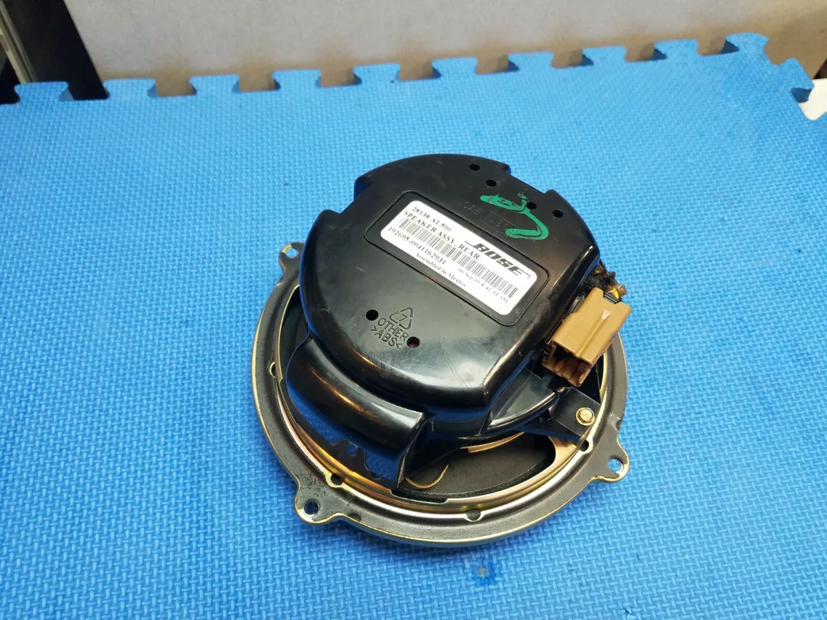 2001 nissan sale maxima bose subwoofer