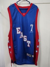 Jersey 56 Jermaine Oneal All Star 2004 los angeles 