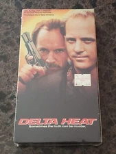 BRAND NEW Delta Heat (VHS; 1992) Anthony Edwards RARE Sealed OOP