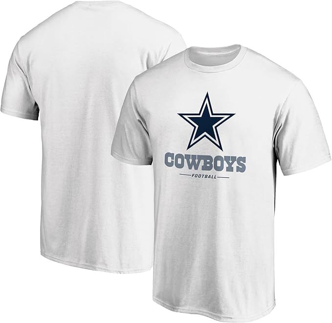 Men's Branded NFL Team Lockup Logo T-Shirt