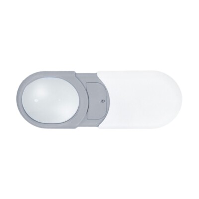 10X Handheld Magnifying Glass Mini Pocket Microscope Loupes LED Jeweler