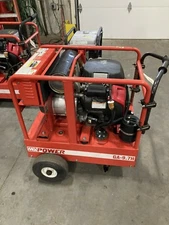 Multiquip 9700 Watt Generator, Honda V-Twin GX630, 120/240V 663 HRS, GA-9.7HEA