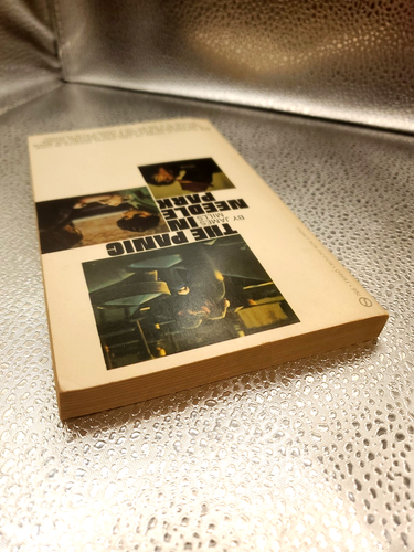 James Mills The Panic in Needle Park 1967 1st Printing Signet Q4681 Unread Clean - Picture 5 of 5