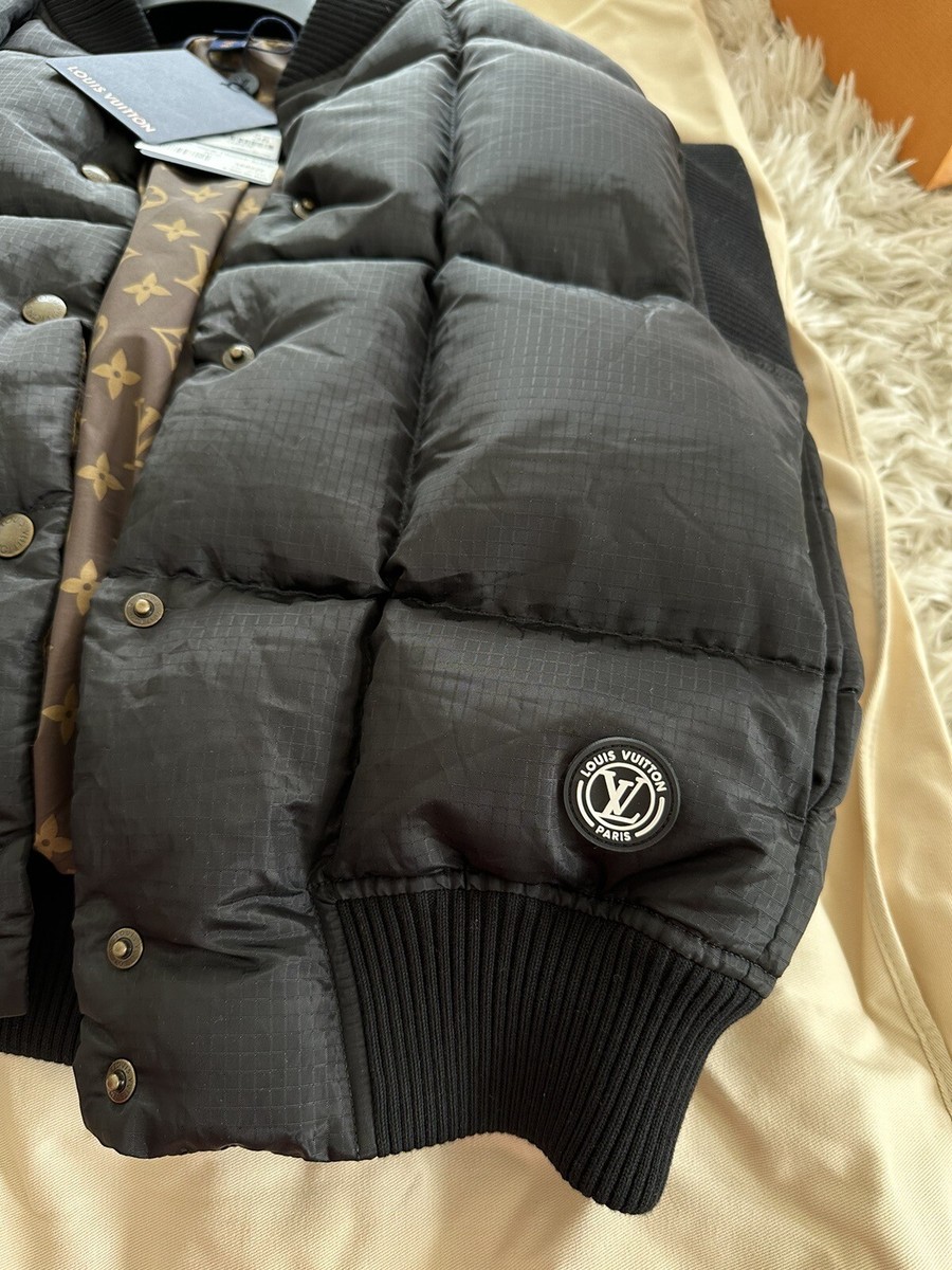 Authentic Louis Vuitton Women's Vest Puff Sleeveless Jacket